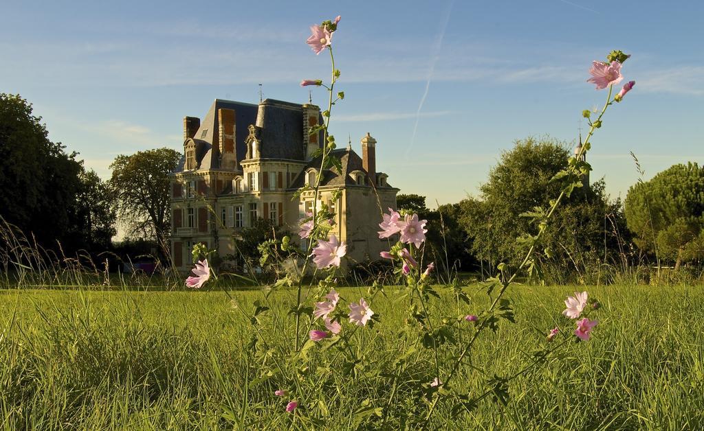 Chateau Le Breil Coron エクステリア 写真