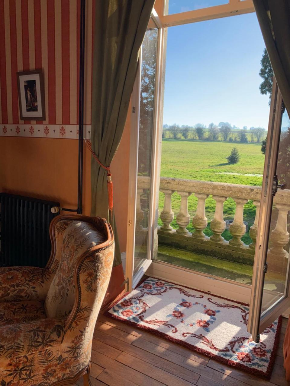 Chateau Le Breil Coron エクステリア 写真