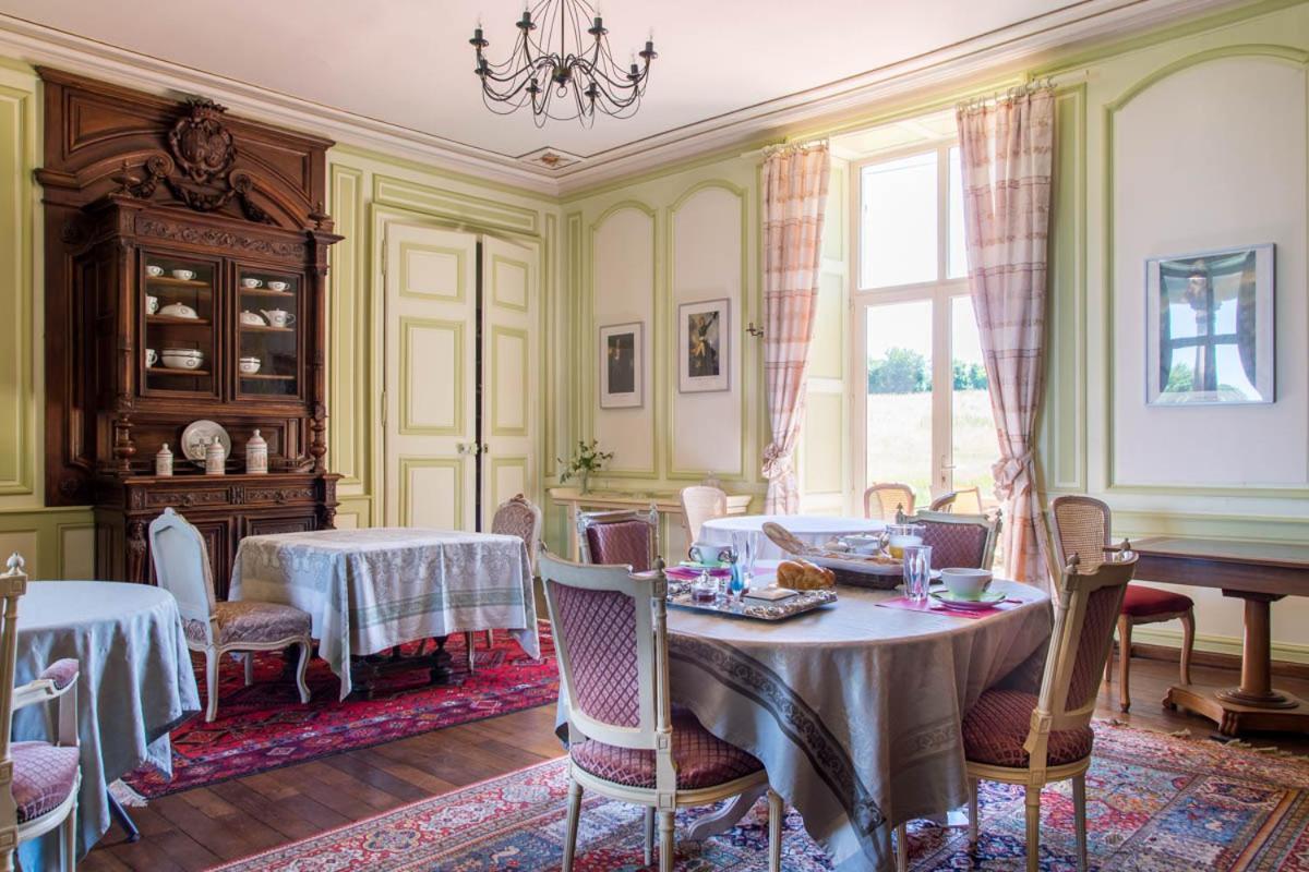 Chateau Le Breil Coron エクステリア 写真