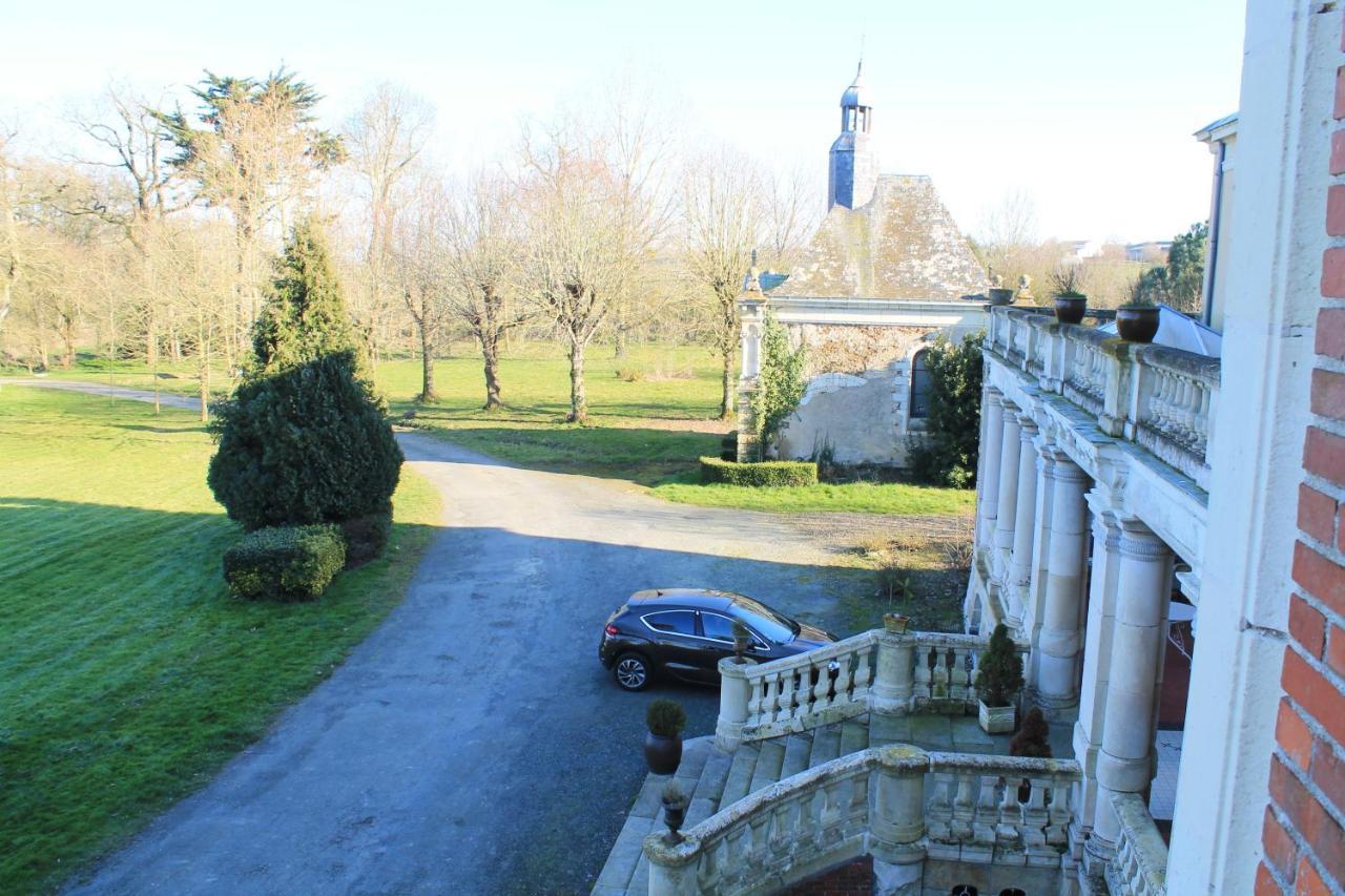 Chateau Le Breil Coron エクステリア 写真