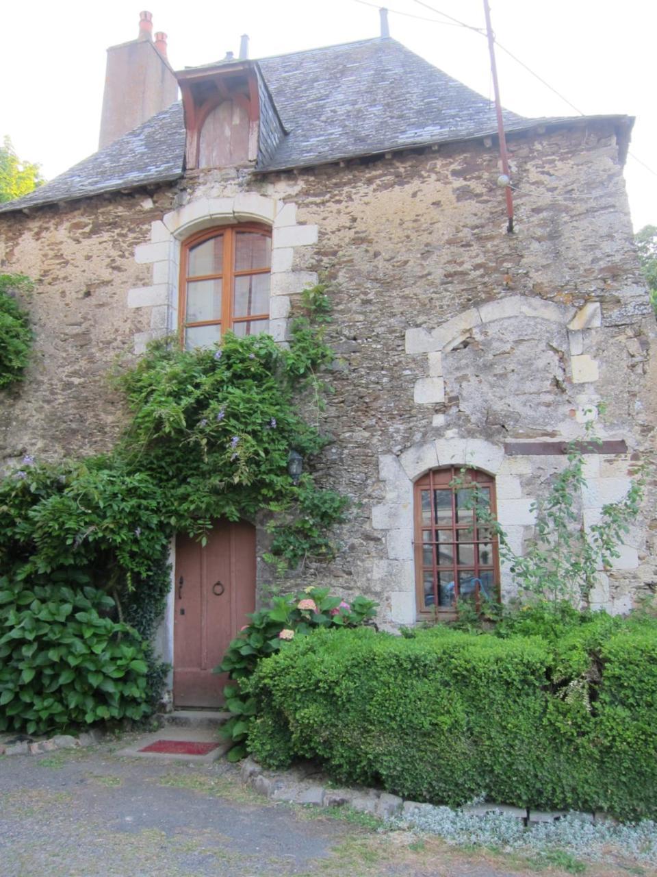 Chateau Le Breil Coron エクステリア 写真