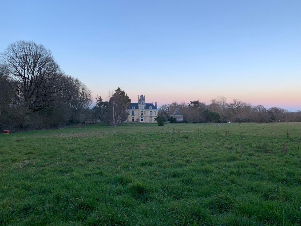 Chateau Le Breil Coron エクステリア 写真